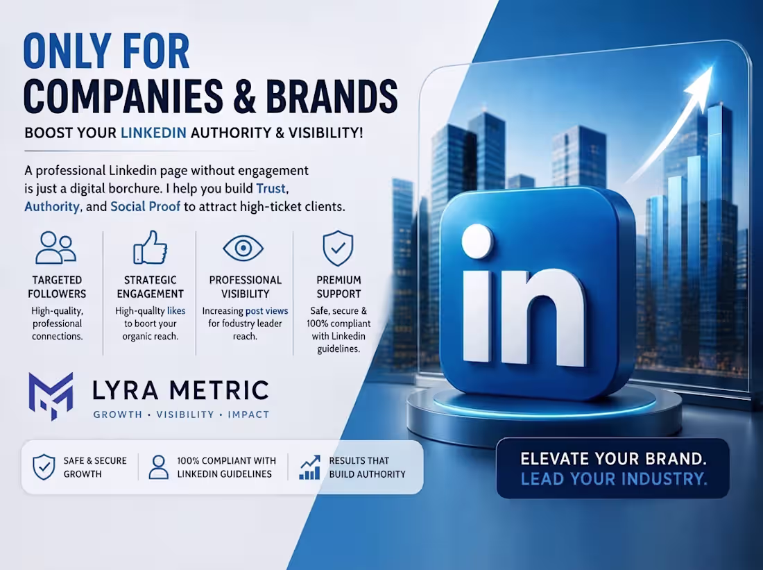 Cover image for LinkedIn Executive Presence: High-Authority Profile Growth