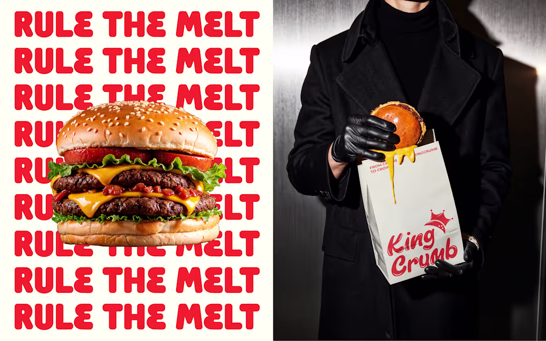 Cover image for King Crumb — Branding & Packaging (Concept)