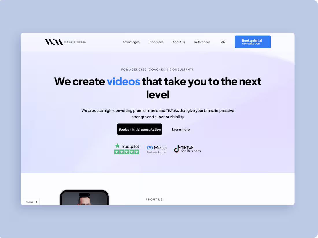 Cover image for Wergen Media
