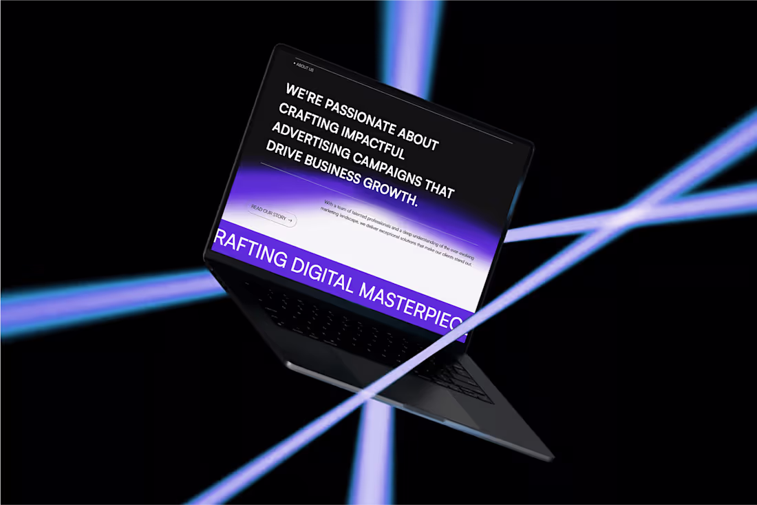 Cover image for Creative Agency Webflow Development | flash50