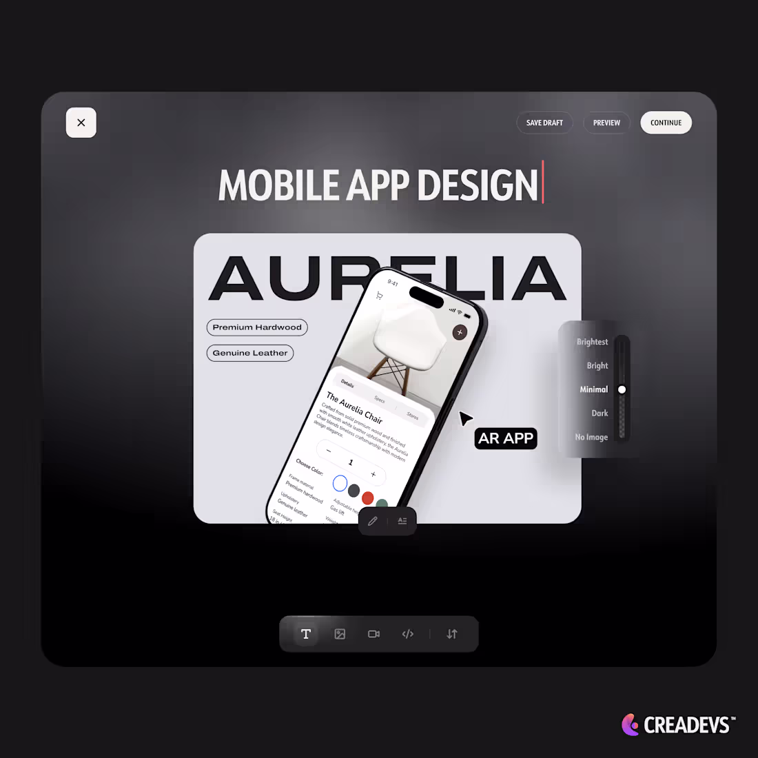 Cover image for CREADEVS Creation Experience