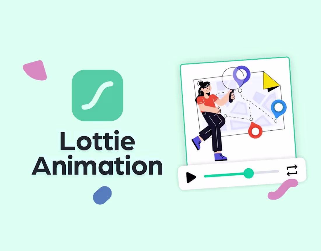 Cover image for Lottie JSON custom animation