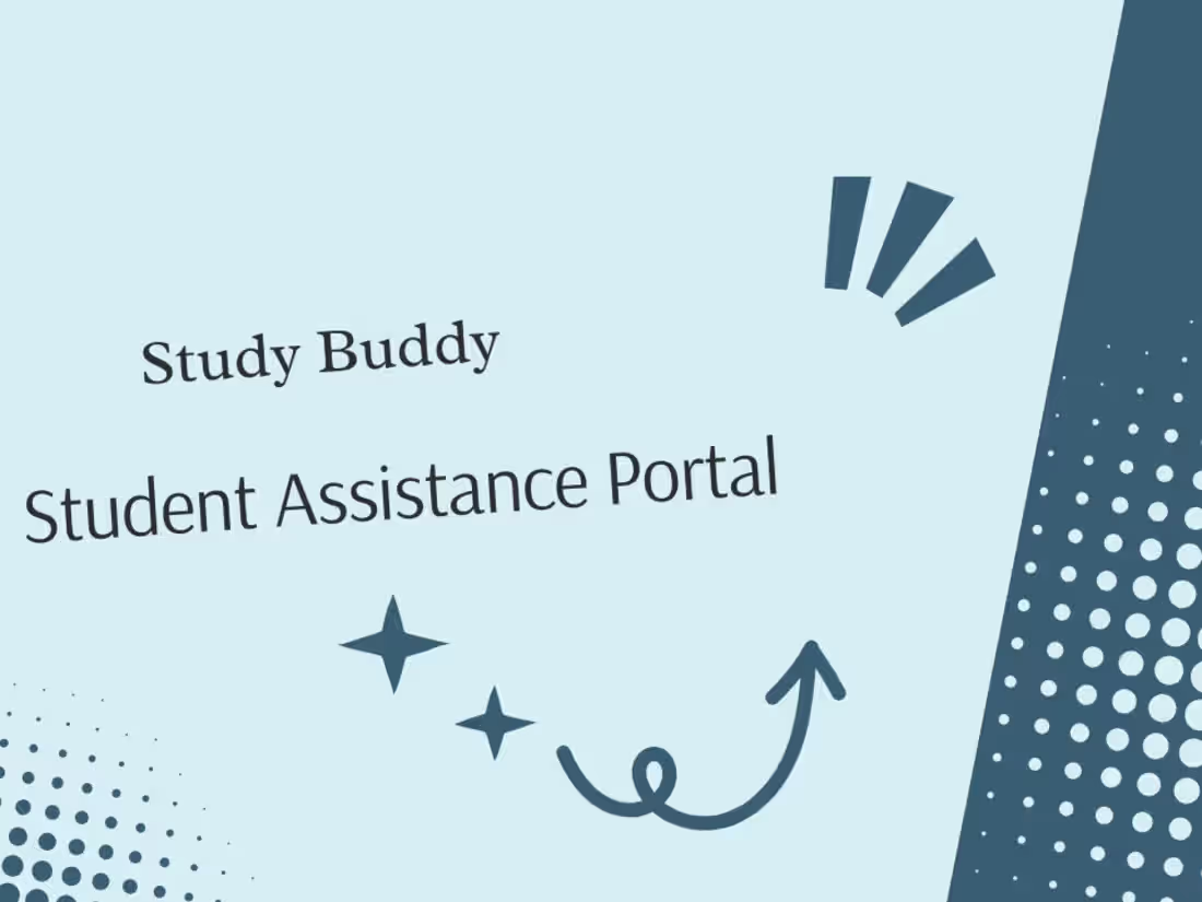 Cover image for Study Buddy