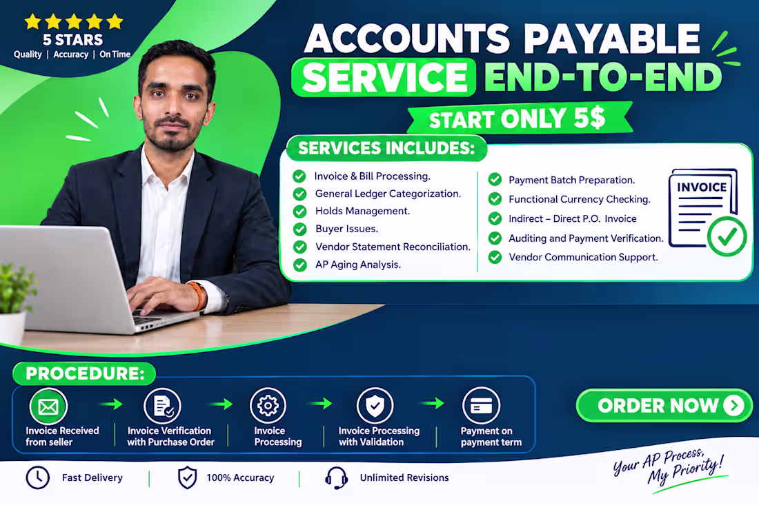 Cover image for Accounts Payable (AP) Services