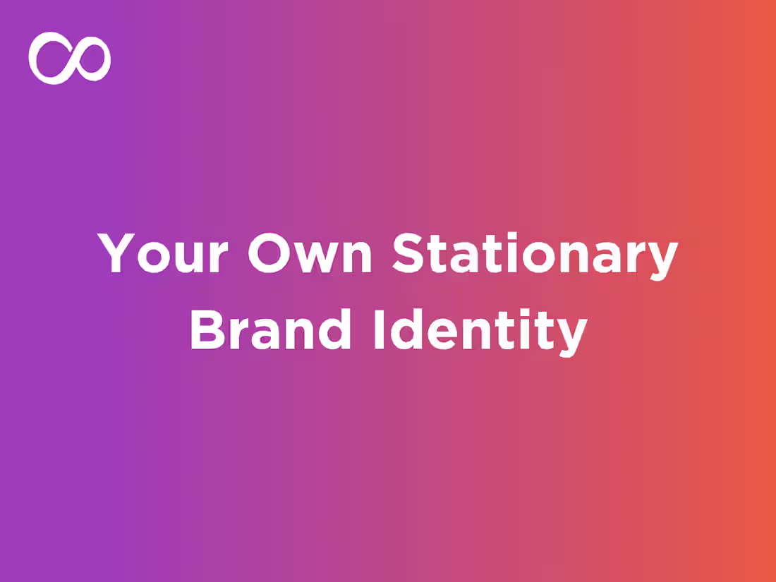 Cover image for Your Own Stationary Brand Identity
