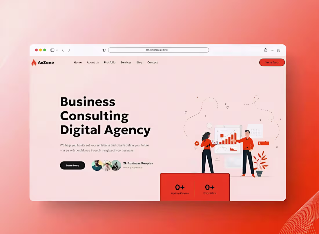 Cover image for AcZone Digital Agency