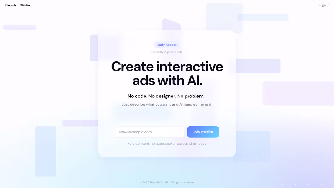 Cover image for AI-assisted web app for generating