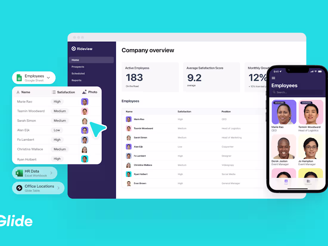 Cover image for Glide App Development
