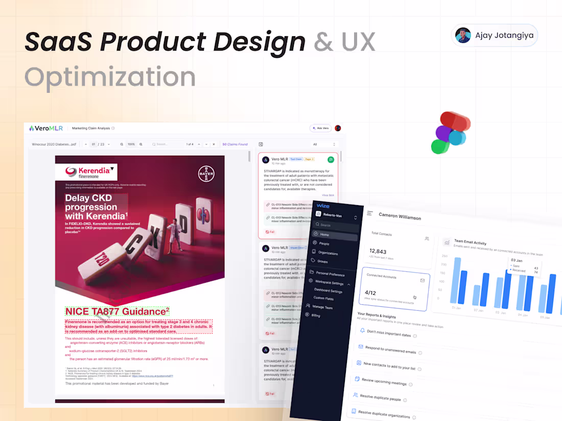 Cover image for SaaS Product Design & UX Optimization