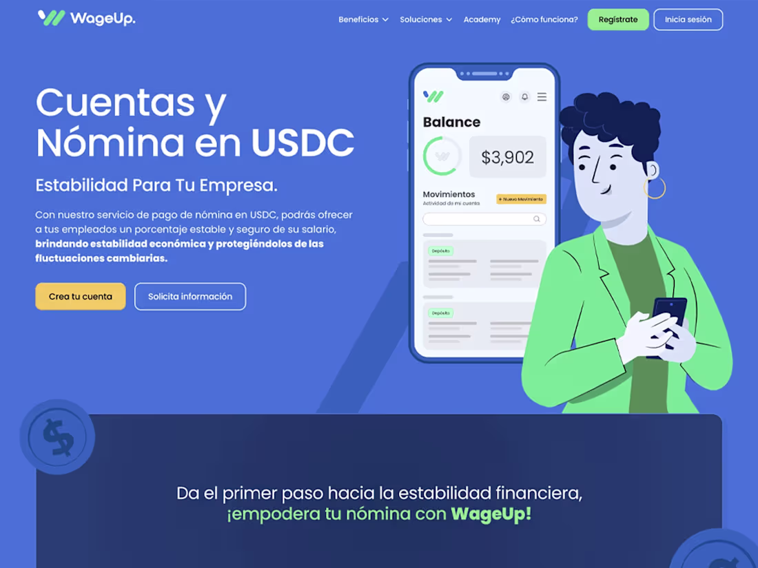 Cover image for WageUp