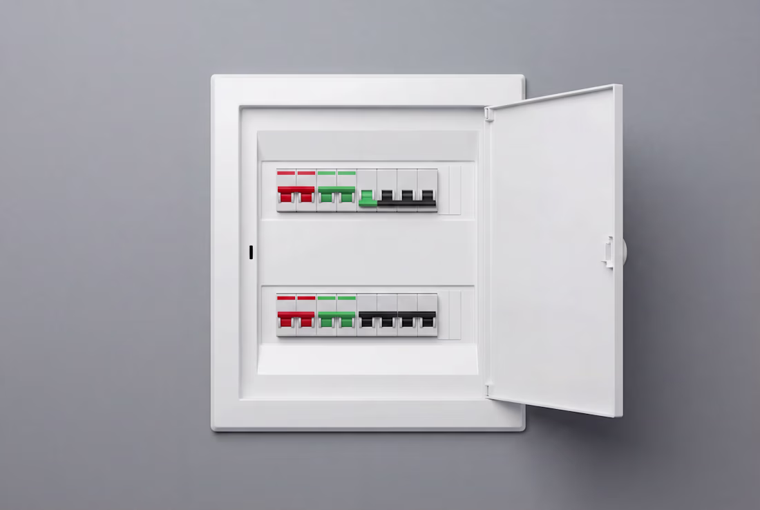 Cover image for An electrical panel that sells