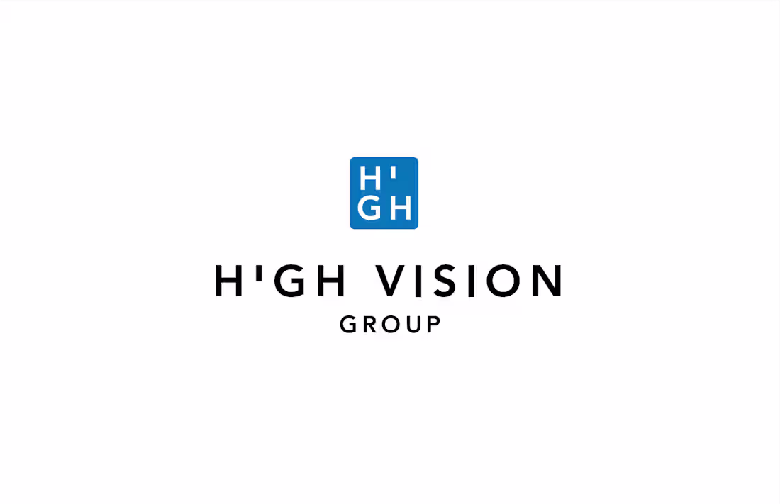 Cover image for High Vision Group Branding + Stationary