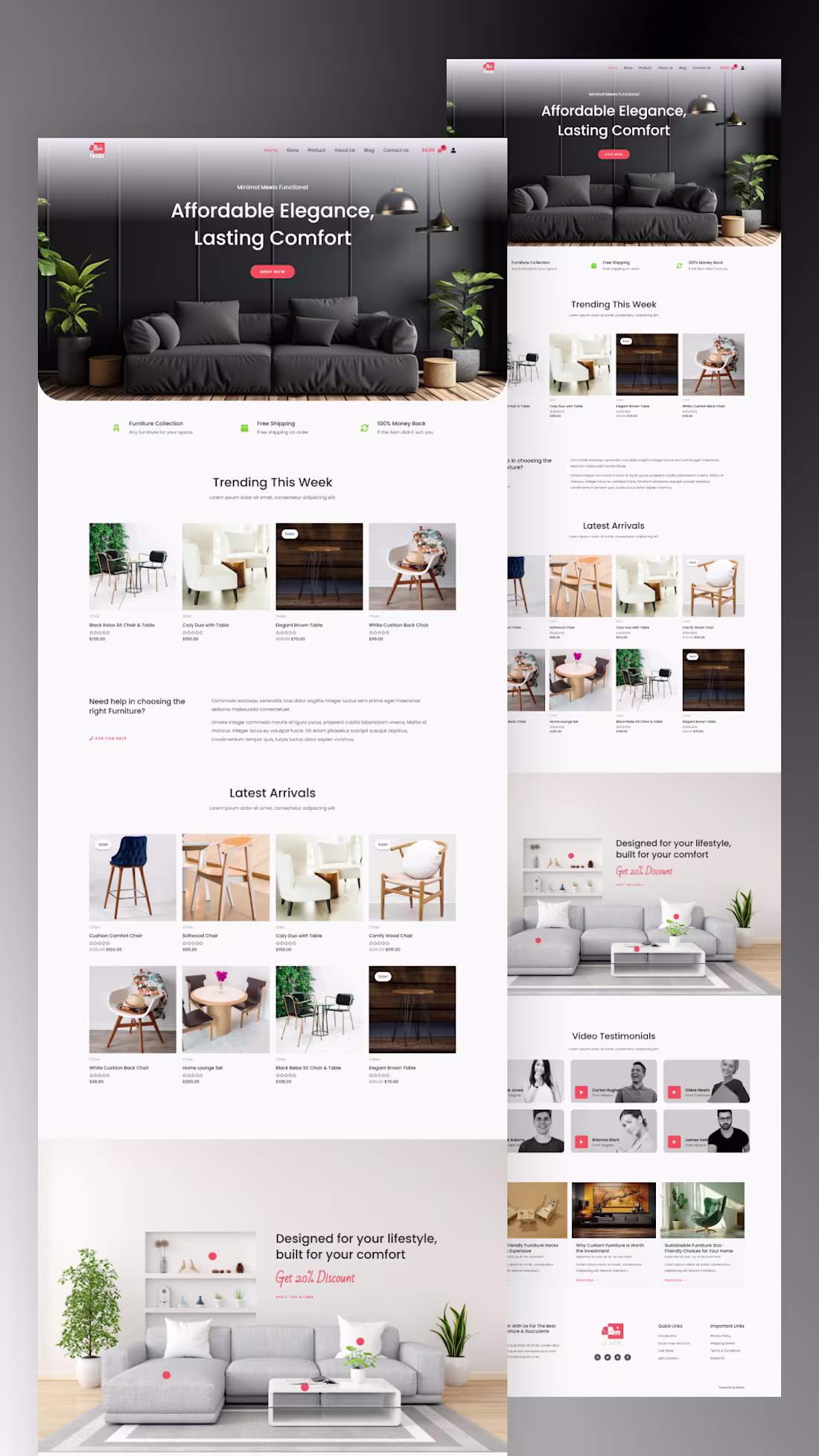 Cover image for The design was created using
