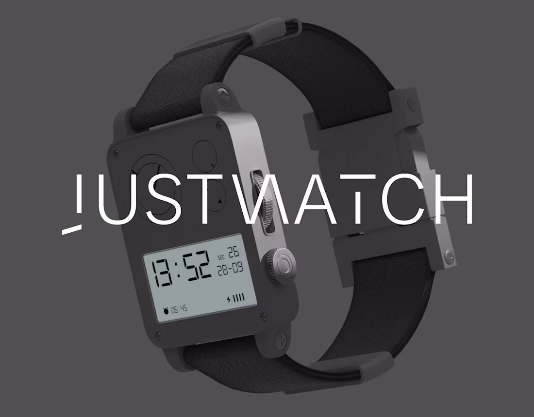 Cover image for JUSTWATCH - RetroFutureWatch