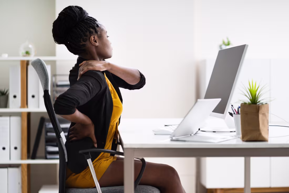 Cover image for Office ergonomics for Africans in 2024 – improved health and re…