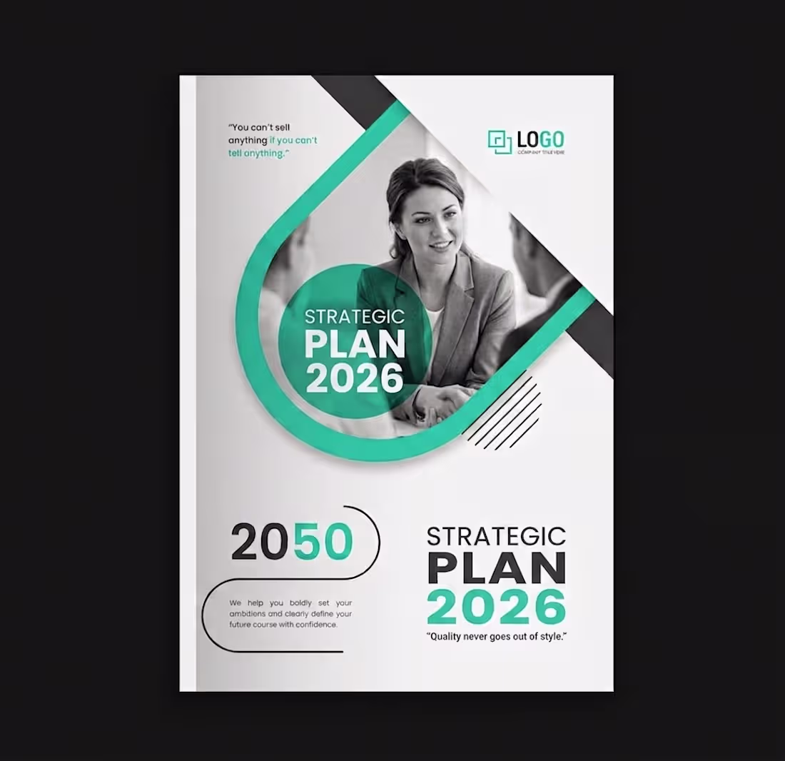 Cover image for Modern Business Proposal & Report Design