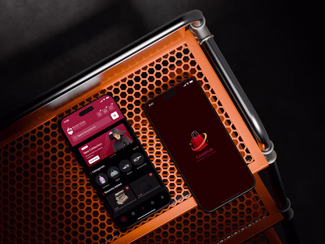 Cover image for Campus Square Market – Student Marketplace UI/UX Design