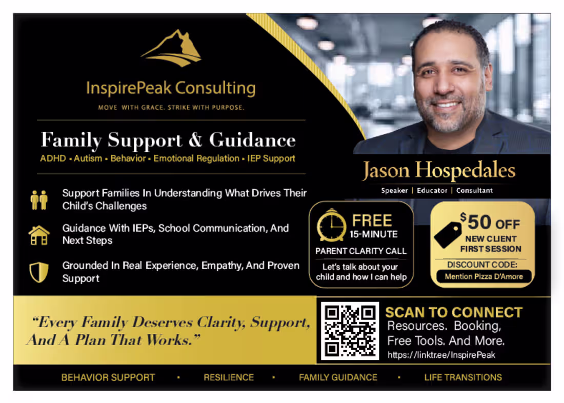 Cover image for flyer  design for consulting