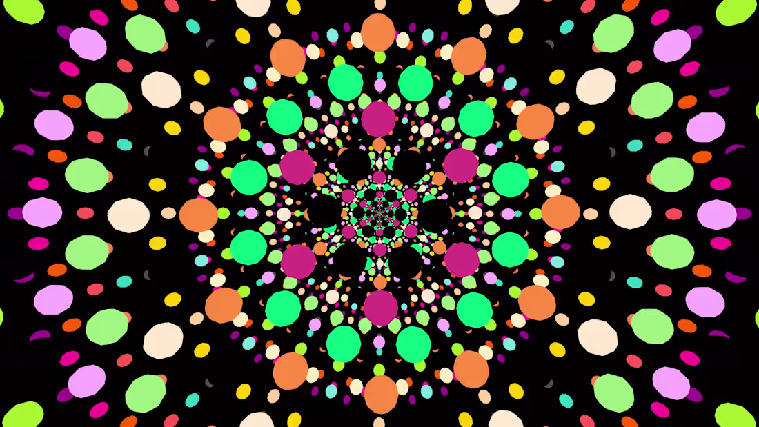 Cover image for VJ Loops & Live Show Visuals