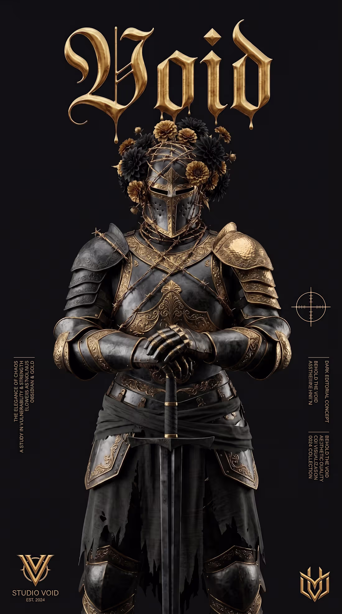 Cover image for THORNED — A Dark Editorial Warrior Series