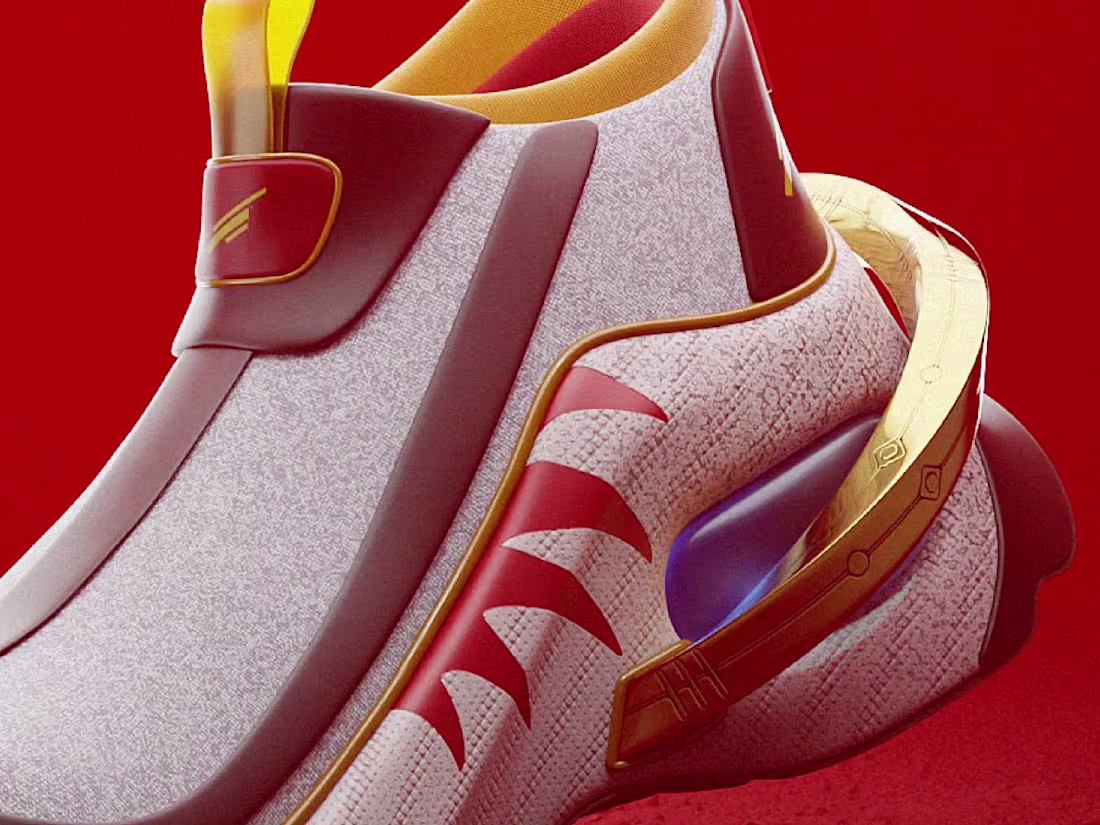 Cover image for A futuristic sneaker inspired by