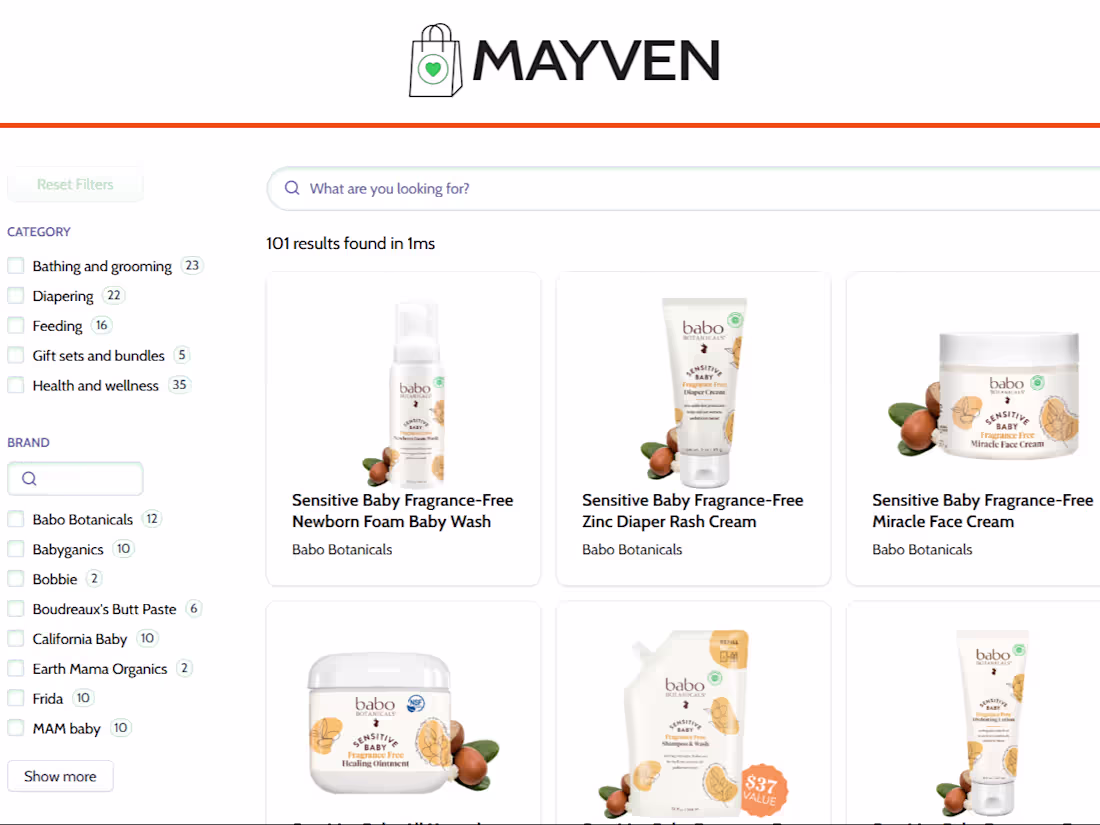 Cover image for Shopmayven - A place where