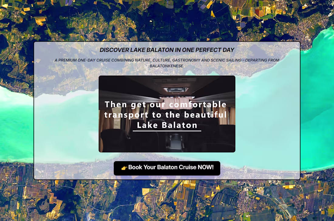 Cover image for A conversion-focused landing page designed