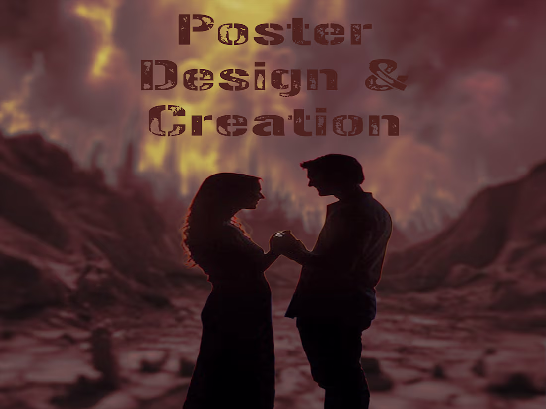 Cover image for Poster Design & Creation