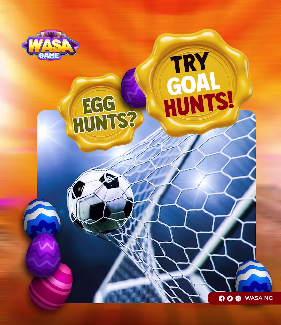 Cover image for WASA EGG HUNT CAMPAIGN