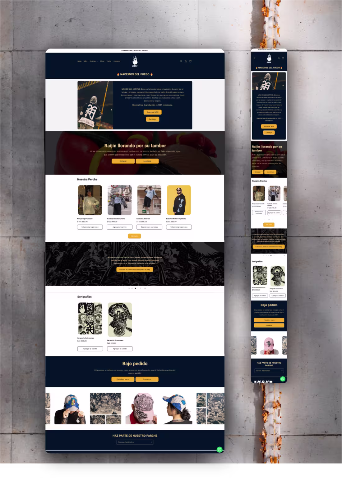 Cover image for Web & UI Design (Figma / WordPress / Shopify/ Squarespace)