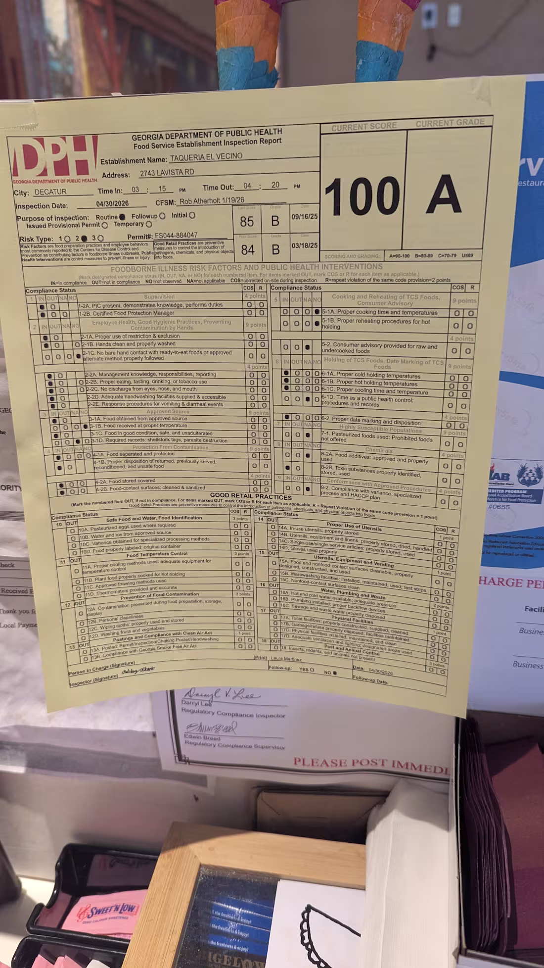 Cover image for The Three Consistent Conversations Behind a Clean Score