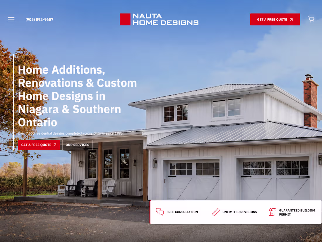 Cover image for Nauta Home Designs needed a