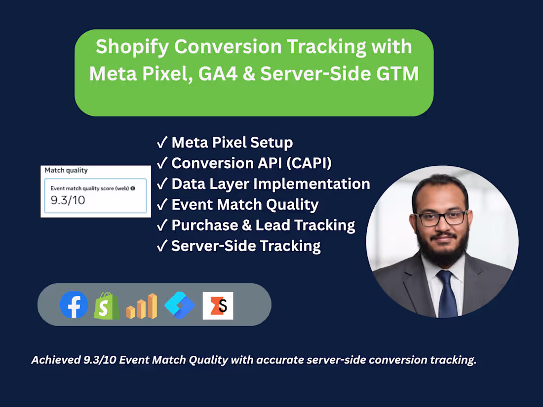 Cover image for Facebook Conversion API (CAPI) Setup with GA4 & GTM