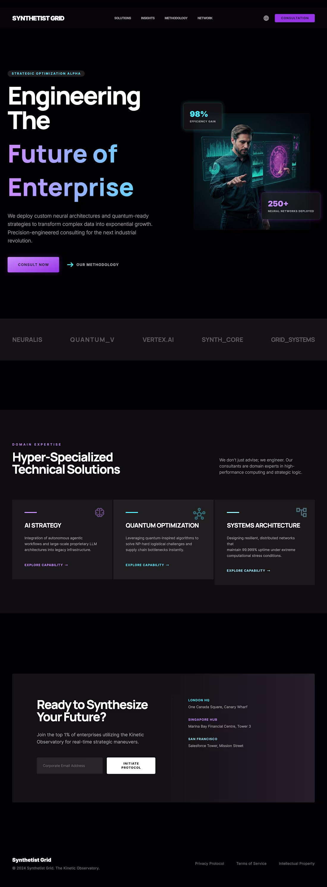 Cover image for Designed and developed a high-converting,