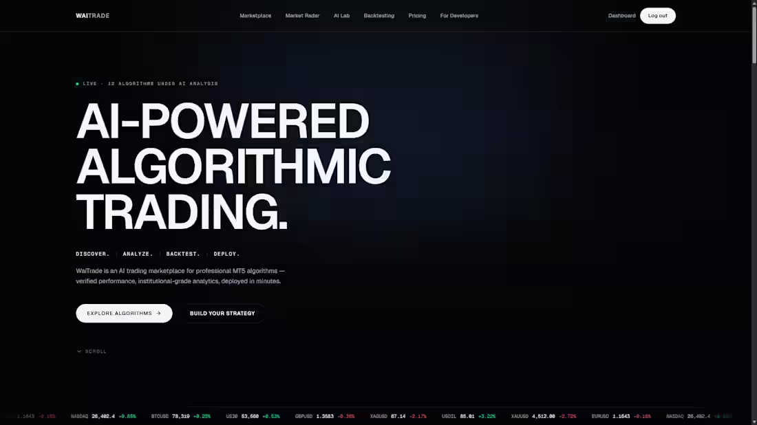 Cover image for WAITRADE DEV 