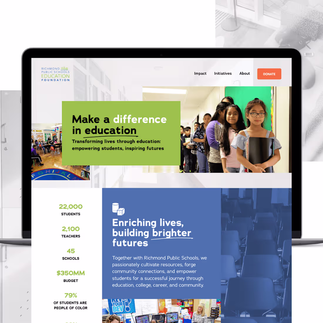 Cover image for Richmond Public Schools Education Foundation