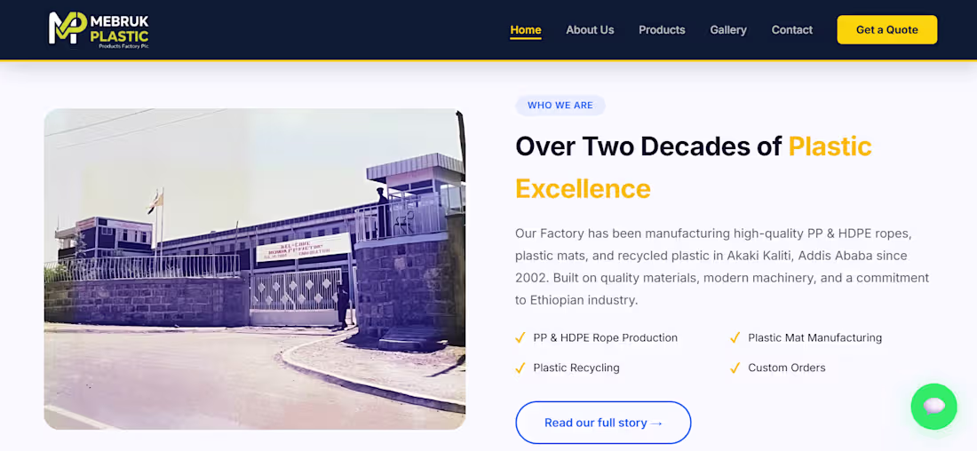 Cover image for Two responsive, SEO-optimized marketing sites