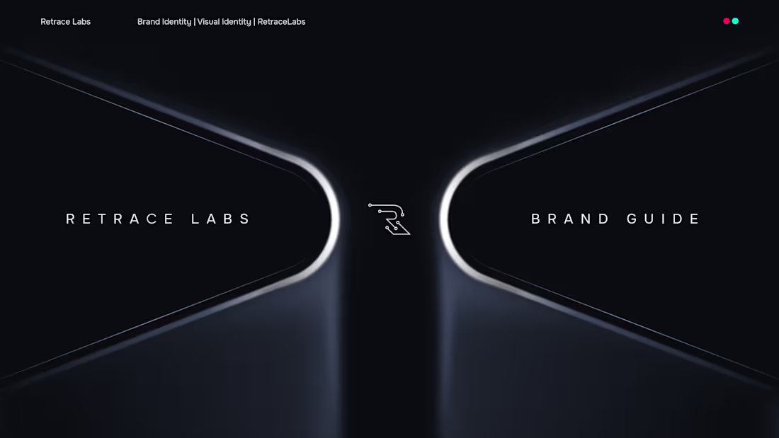 Cover image for Retrace Labs Brand Identity