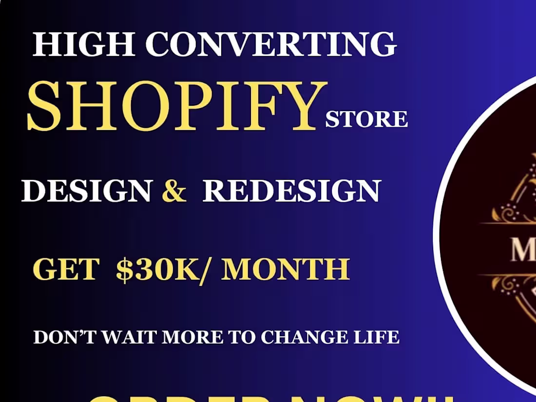 Cover image for Revamping Shopify Store for Increased Sales