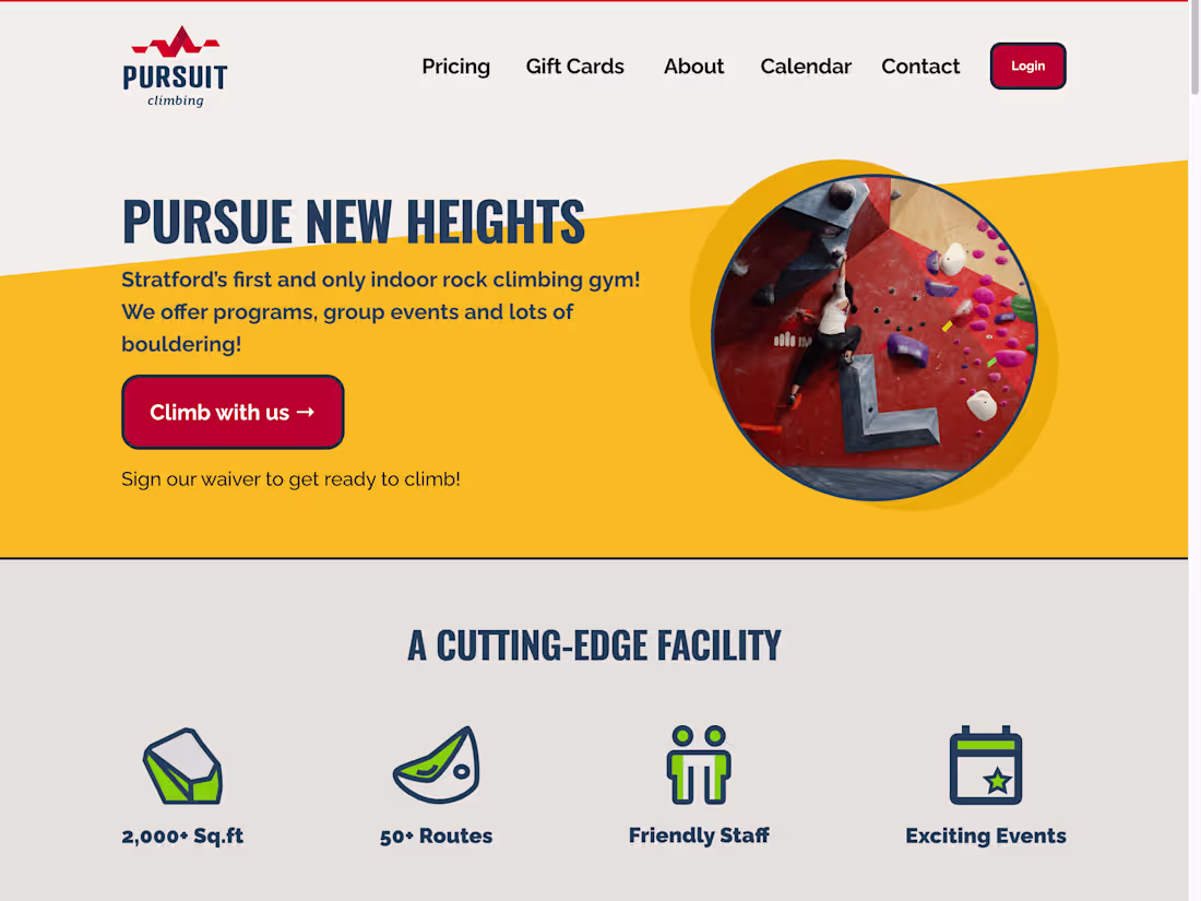 Cover image for Pursuit Climbing