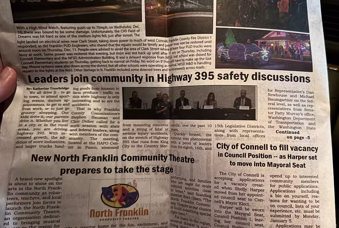 Cover image for Highway Safety Investigation That Reached the Legislature