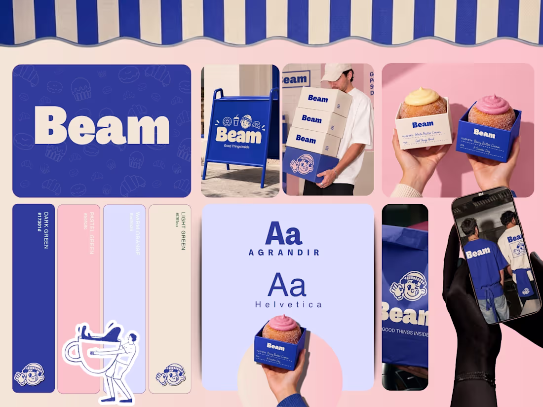 Cover image for Brand Style & Kit Design