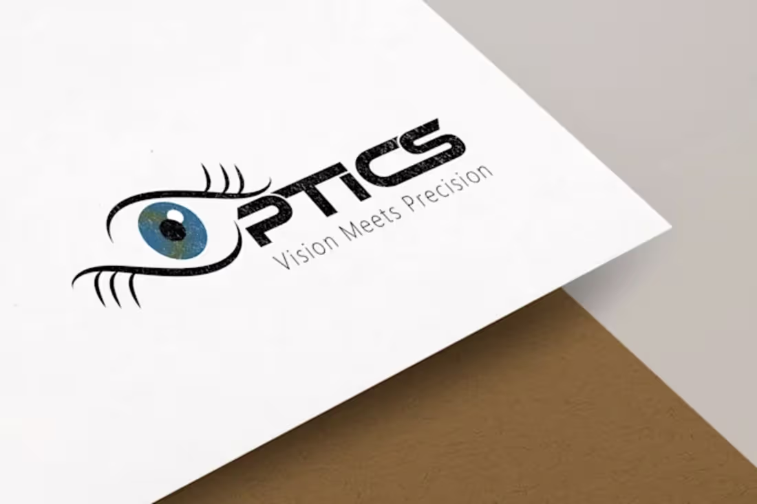 Cover image for Optical / Vision Clinic Logo