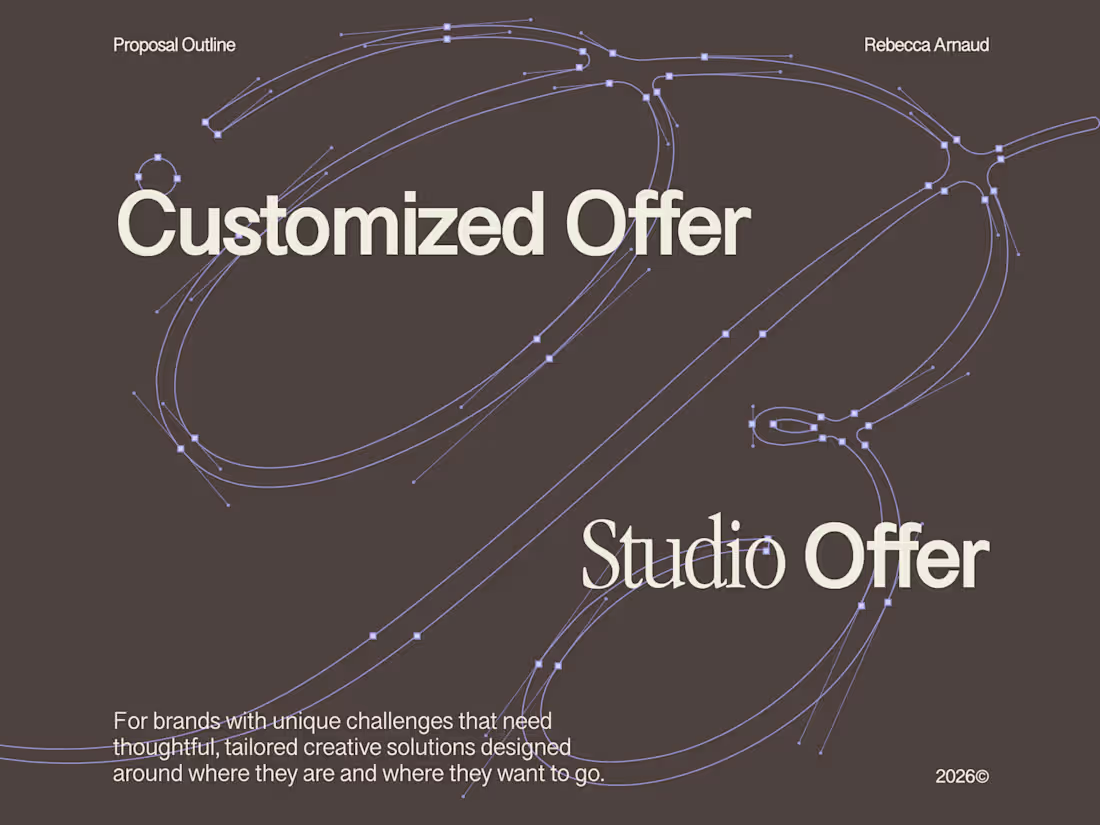 Cover image for Customized Studio Offer