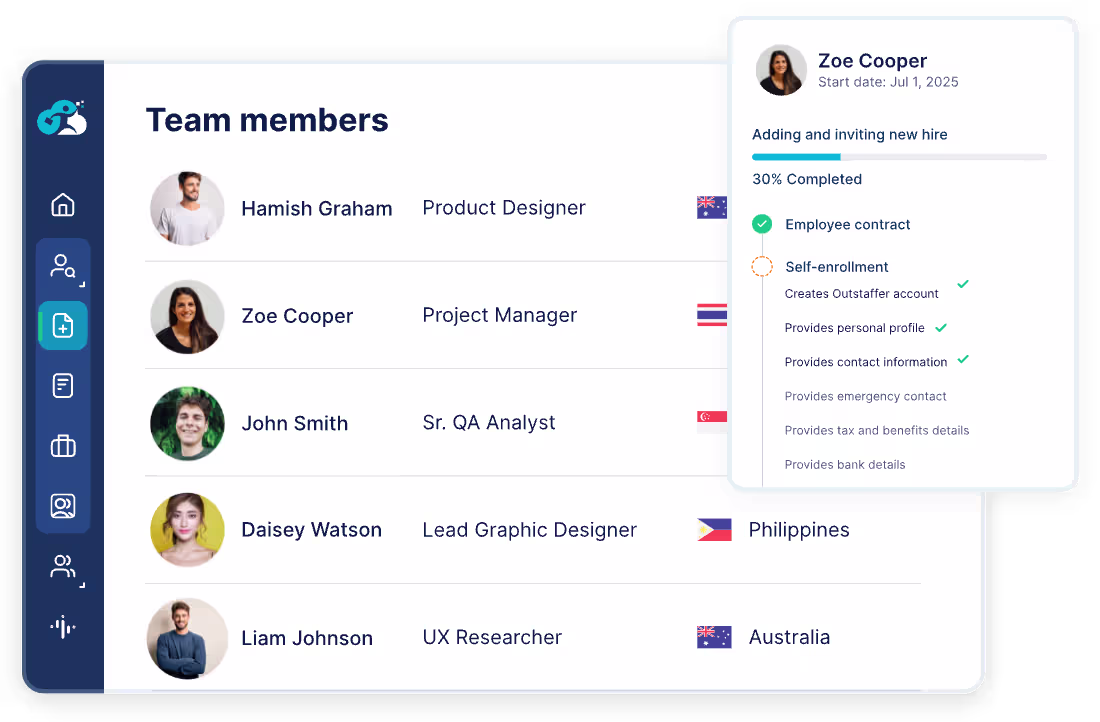 Cover image for Outstaffer — Global HR & Recruitment