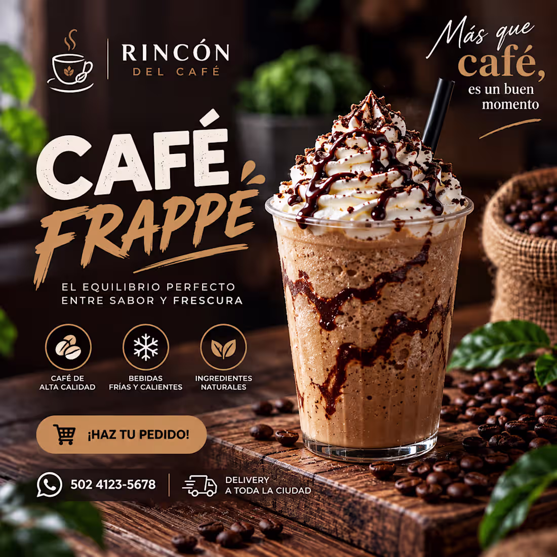 Cover image for ☕ Coffee Shop Promotional Design