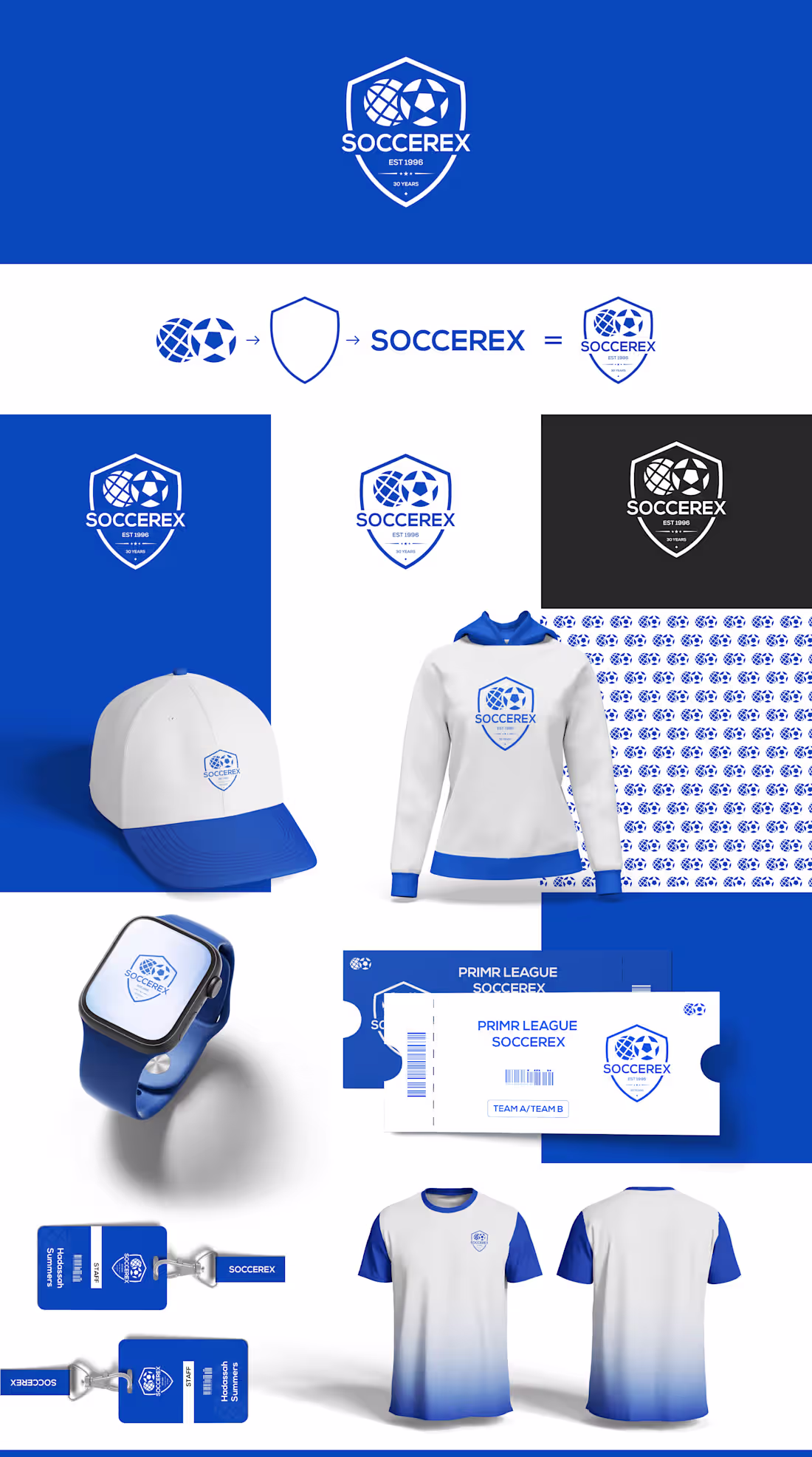 Cover image for Soccerex Brand Identity