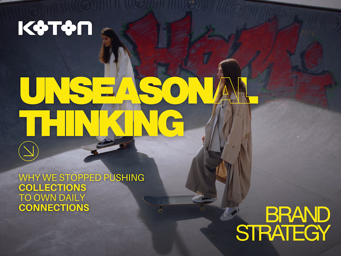Cover image for Fast Fashion, Unseasonal Comms