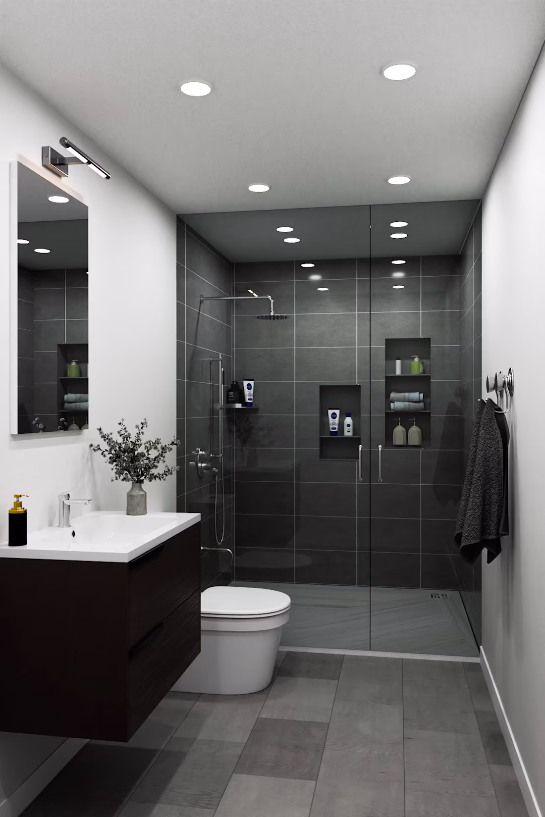 Cover image for Bathroom Interior – 3D Visualization with Blender
