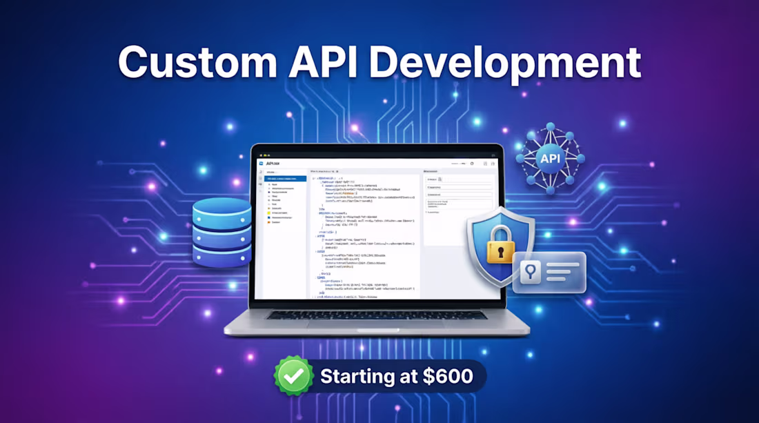 Cover image for Full-Stack API Development | REST, GraphQL & Integration